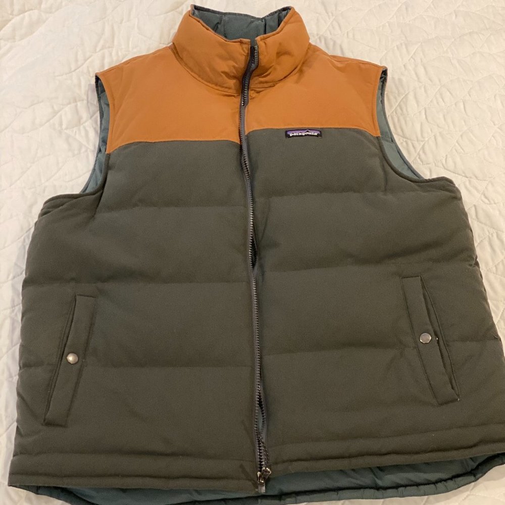 Patagonia Reversible Bivy Down Vest